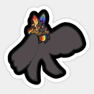 Gay Mothman Sticker